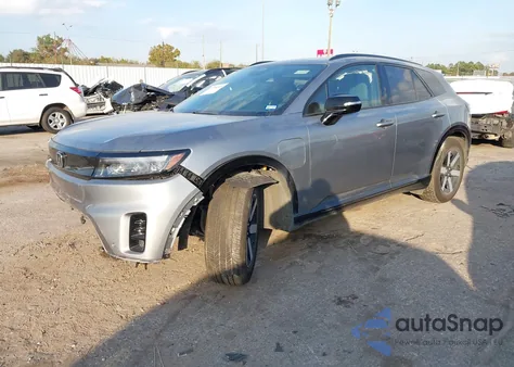 2025 Honda Prologue Touring from USA, damaged, VIN 3GPKHXRJXSS519413